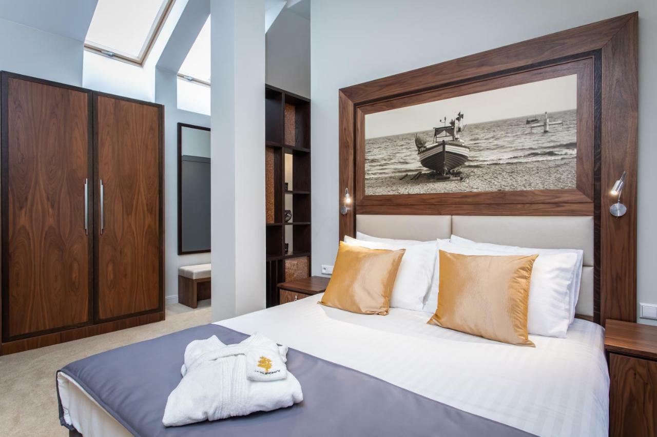 Jakubowy Hotel グディニャ エクステリア 写真